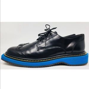 Amazing Viktor and Rolf patent leather oxfords 😍